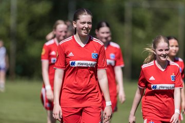 Bild 257 - wBJ Hamburger SV - Hertha BSC : Ergebnis: 5:2